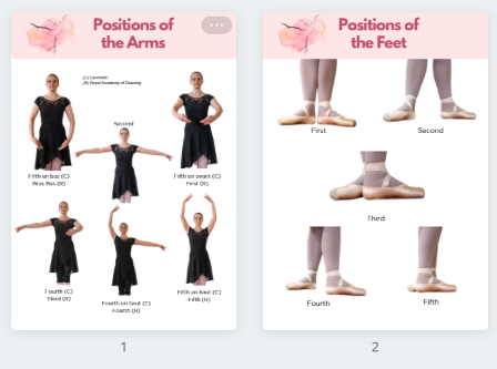 Ballet dancer pose jumping silhouette Royalty Free Vector