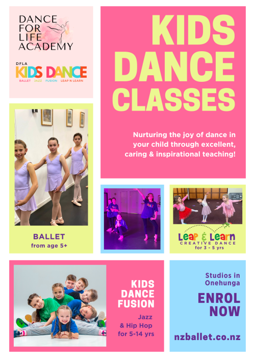 Kids Dance Multi amended flyer
